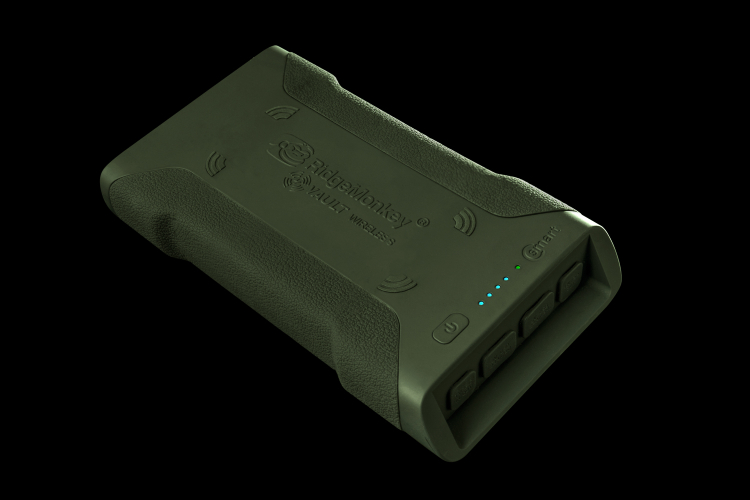 Безпроводний повербанк Ridge Monkey Vault C-Smart Wireless 26950MAH Green