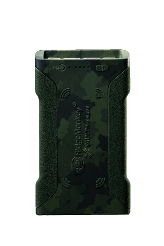 Безпроводний повербанк Ridge Monkey Vault C-Smart Wireless 26950MAH Green