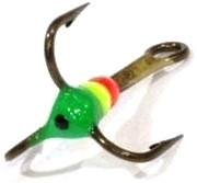 Тройник с каплей Lucky John #12 RYG