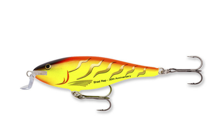 Воблер Rapala Shallow Shad Rap 90мм/7г