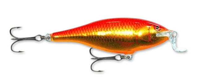 Воблер Rapala Shallow Shad Rap 90мм/7г