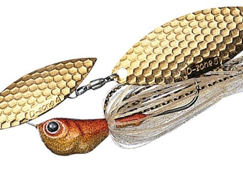 Спиннербейт EverGreen D ZONE 3/8TW