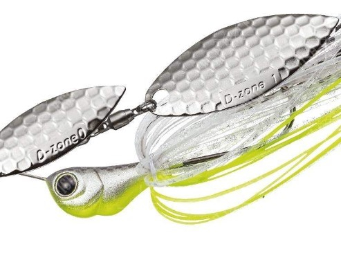 Спиннербейт EverGreen D ZONE 3/8TW