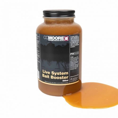 Ліквід CC Moore Live System Bait Booster 500мл