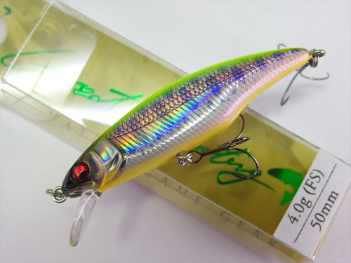 Воблер Megabass Great Hunting 45F 45мм/1.7г