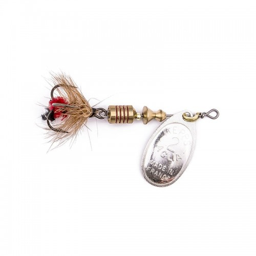 Блесна Mepps Aglia Mouche Серебро