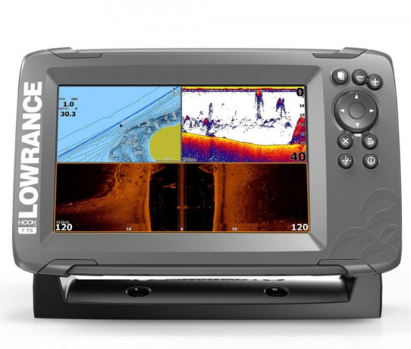 Ехолот Lowrance Hook 27 TripleShot