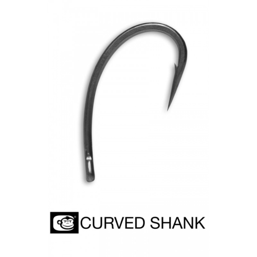 Крючки Ridge Monkey Curved Shank