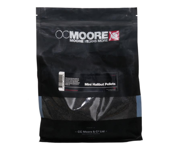 Пеллетс CC Moore Mini Halibut Pellets