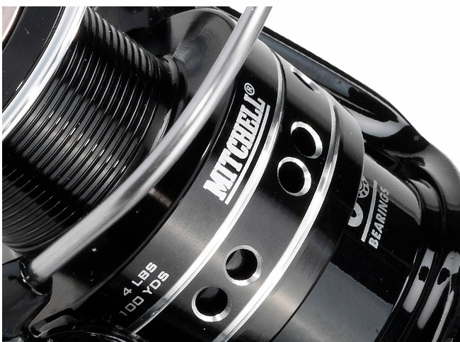 Катушка безынерционная Mitchell Avocet Silver IV