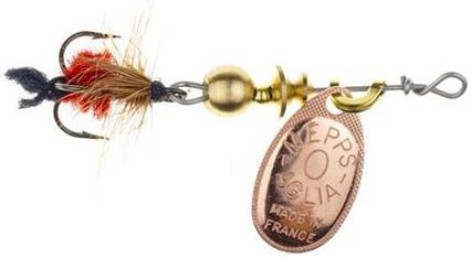 Блешня Mepps Aglia Mouche Мідь