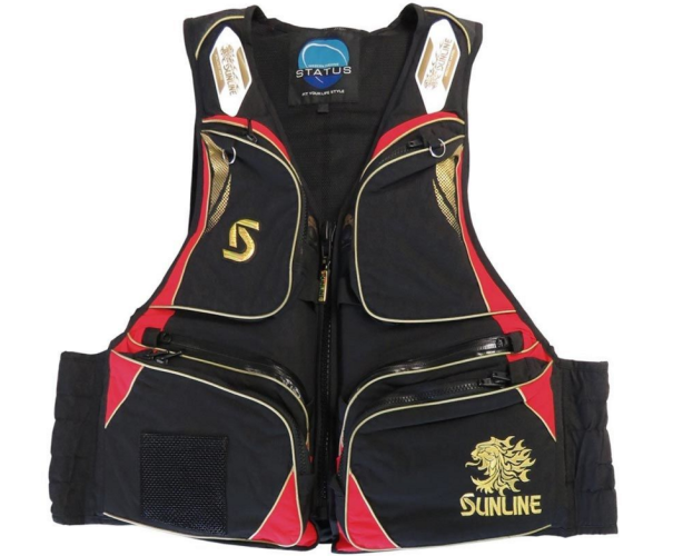 Жилет Sunline STL-210 BKXWH F