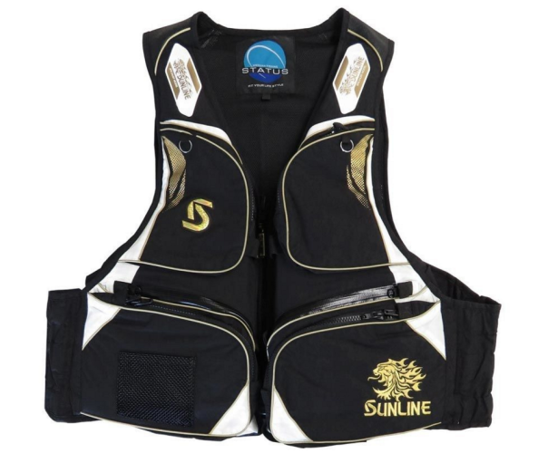 Жилет Sunline STL-210 BKXWH F