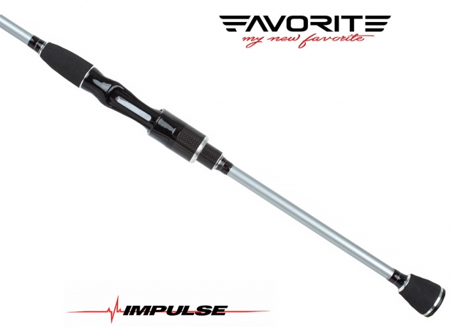 Комель Favorite Impulse NEW IMP-832L-T 2.51 m 3-12g Fast 