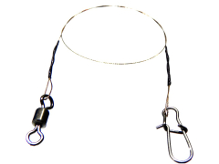 Поводок Jaxon Tanami 1x7 (10кг, 3 штуки)