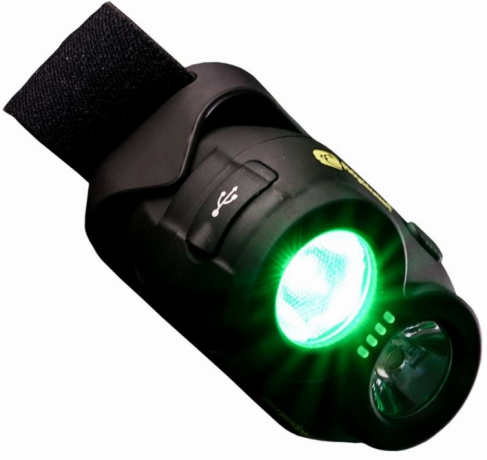 Ліхтар налобний Ridge Monkey VRH150 USB Rechargeable Headtorch 