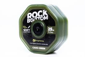 Поводочный материал Ridge Monkey Rock Bottom Tungsten 25lb