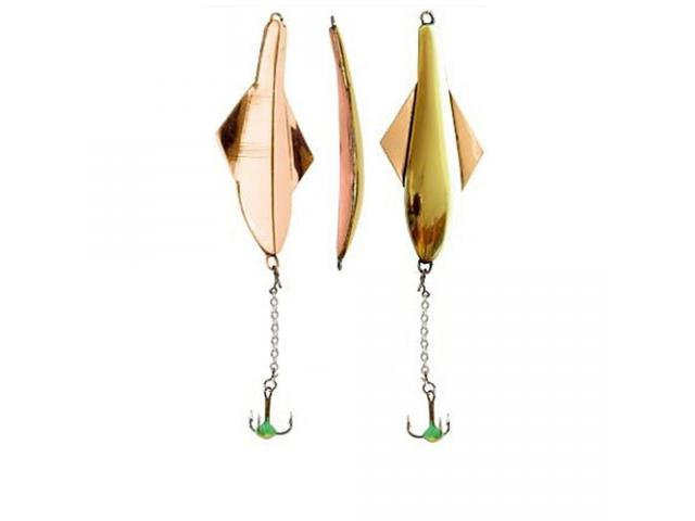 Блесна вертикальная Lucky John Glider 60мм/10г