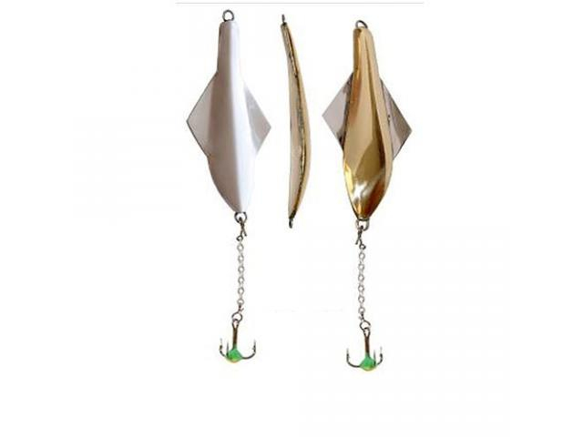 Блесна вертикальная Lucky John Glider 60мм/10г