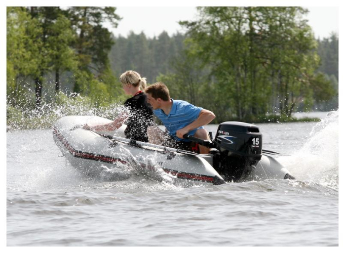 Човновий двигун Parsun F15A BWS