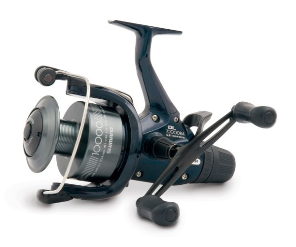 Карповая катушка Shimano Baitruner DL 10000RA