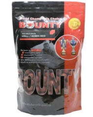 Бойли Bounty прикормочні варені KRILL / ROBIN RED
