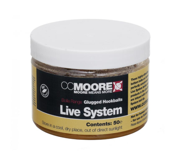Бойлы CC Moore Live System Glugged Hookbaits 10x14мм (50шт)