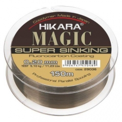 Леска Traper Hikara Magic Super Sinking FC Coated 150м