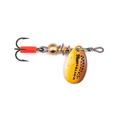 Блешня Mepps Aglia Micropigments Brown Trout