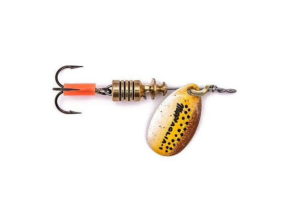 Блешня Mepps Aglia Micropigments Brown Trout