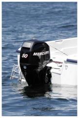 Лодочный мотор Mercury F 50 ELPT EFI