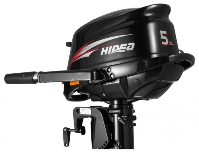 Човновий Мотор 4-тактний Hidea HDF 5 HL