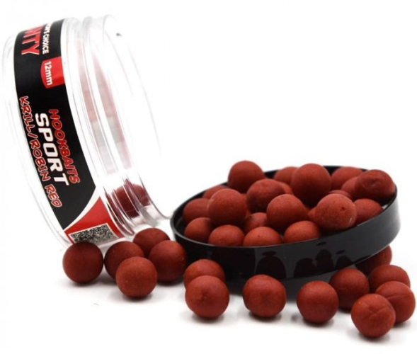 Бойли Bounty насадочні серія SPORT “KRILL / ROBIN RED”