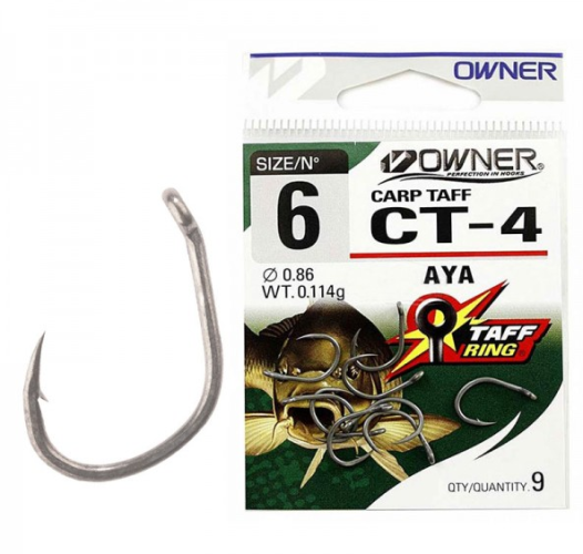 Одинарный крючок Owner CT-4