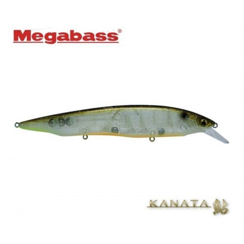 Воблер Megabass Kanata Ayu 160мм/30г