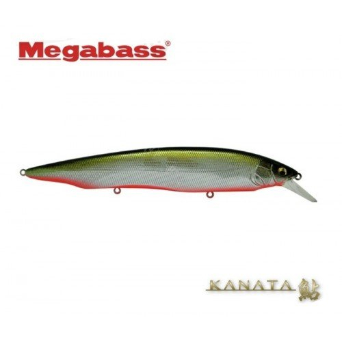 Воблер Megabass Kanata Ayu 160мм/30г