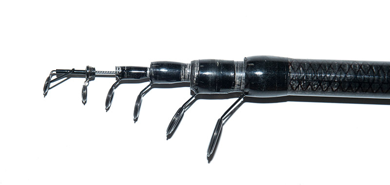 Вудилище Болонська BratFishing Kon - Tiki Carbon Bolognese 3м Fast