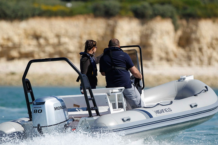 Човновий мотор Honda BF80A LRTU