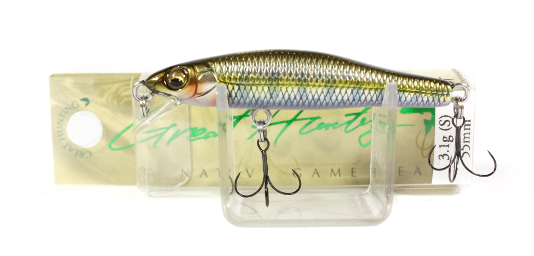 Воблер Megabass Great Hunting 55 Heavy Duty S 55мм/3.1г