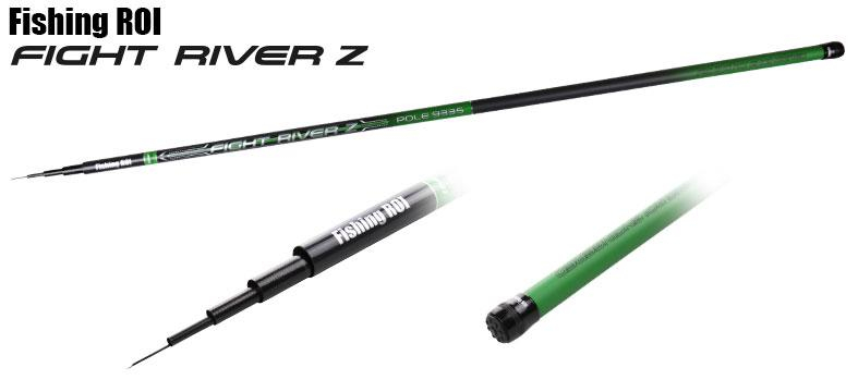 Вудилище махове Fishing ROI Telepole Fight River Z