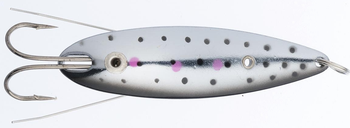 Блесна Jaxon Holo Reflex Samir Weedless №2/18г