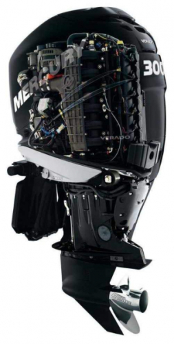 Човновий мотор Mercury Verado 300 CXXL