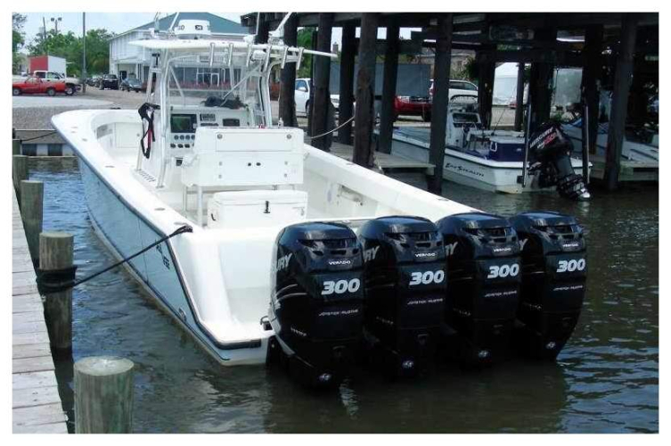 Човновий мотор Mercury Verado 300 CXXL