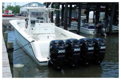 Лодочный мотор Mercury Verado 300 CXXL