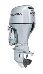 Човновий мотор Honda BF100A LRTU
