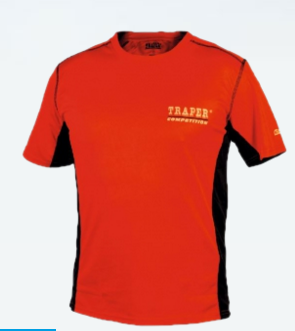 Футболка Traper GST красная
