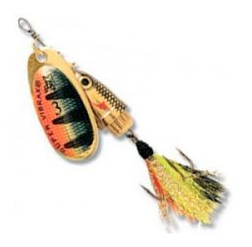 Обертається блешня Blue Fox Vibrax Foxtail #3