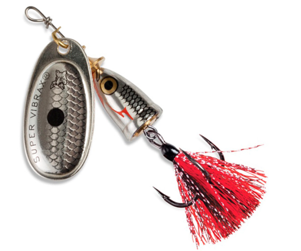 Обертається блешня Blue Fox Vibrax Foxtail #3