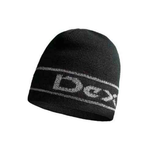 Шапка водонепроницаемая Dexshell Beanie Reflective Logo DH373BLK