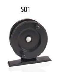 Інерційна котушка Bratfishing - 501 (чорна)